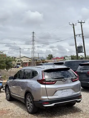 Honda CR-V Touring AWD 2020 Silver
