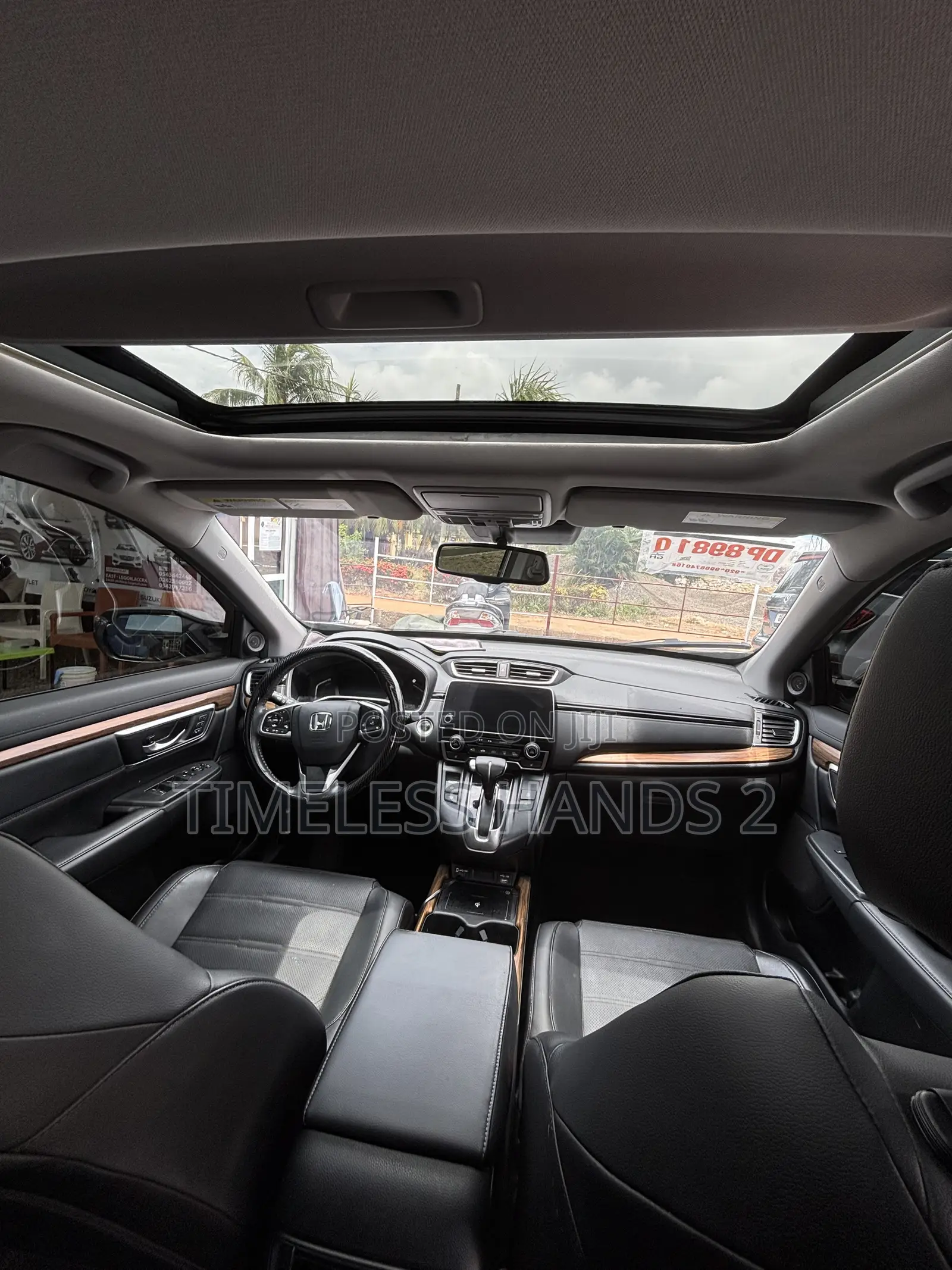 Honda CR-V Touring AWD 2020 Silver