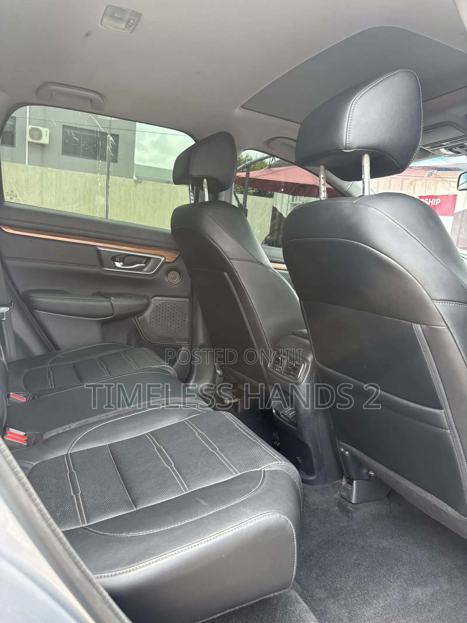 Honda CR-V Touring AWD 2020 Silver