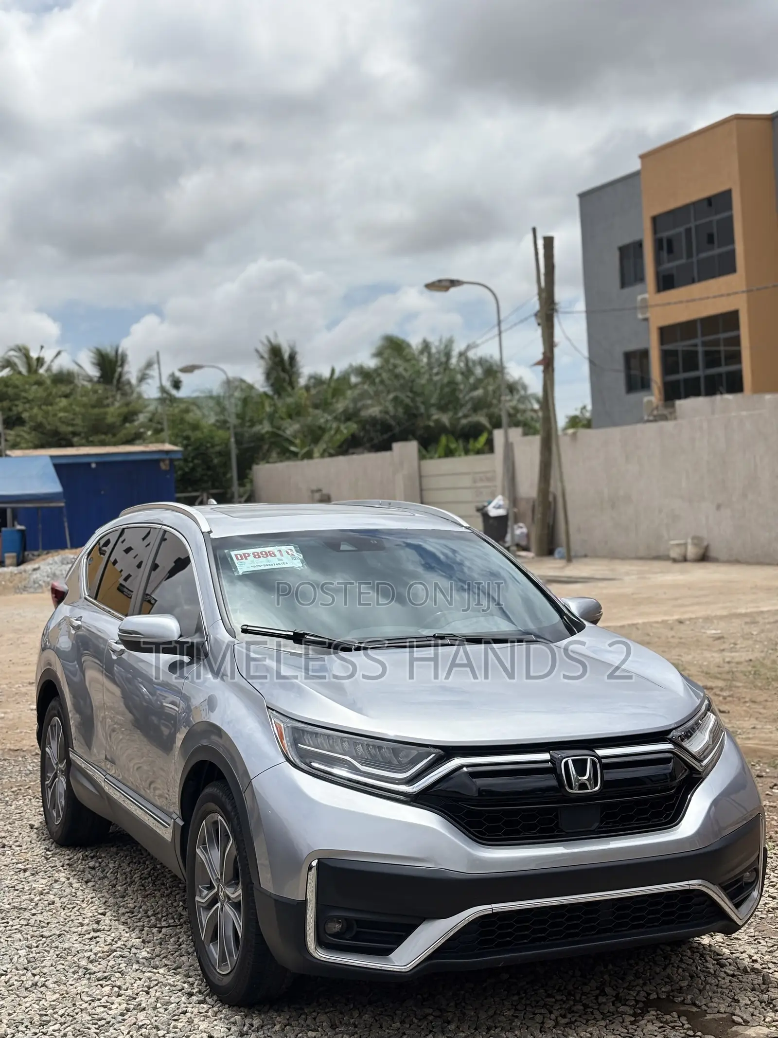 Honda CR-V Touring AWD 2020 Silver