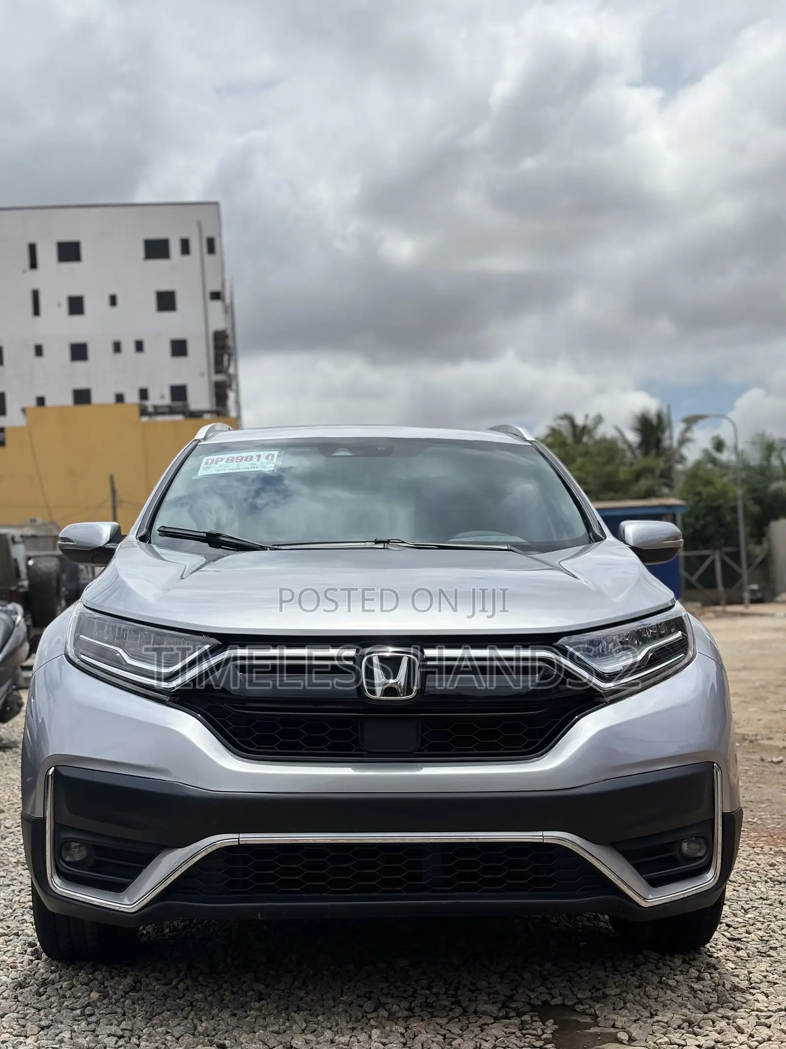 Honda CR-V Touring AWD 2020 Silver