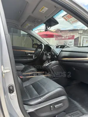 Honda CR-V Touring AWD 2020 Silver