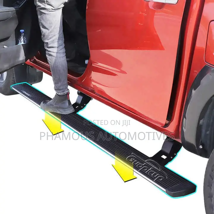 Aluminum Alloy Side Step Running Boards