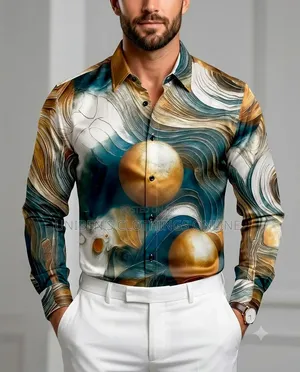 Classic Designer Long Sleeve Shirt