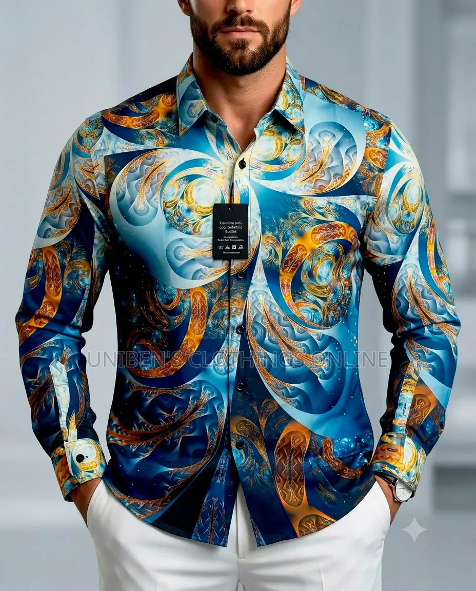 Classic Designer Long Sleeve Shirt