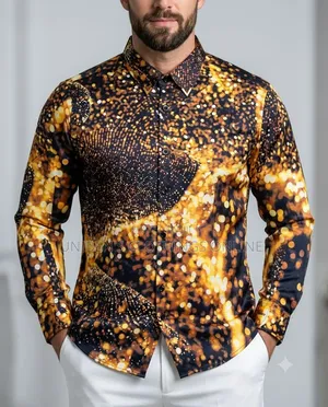 Classic Designer Long Sleeve Shirt