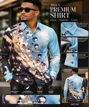 Classic Designer Long Sleeve Shirt