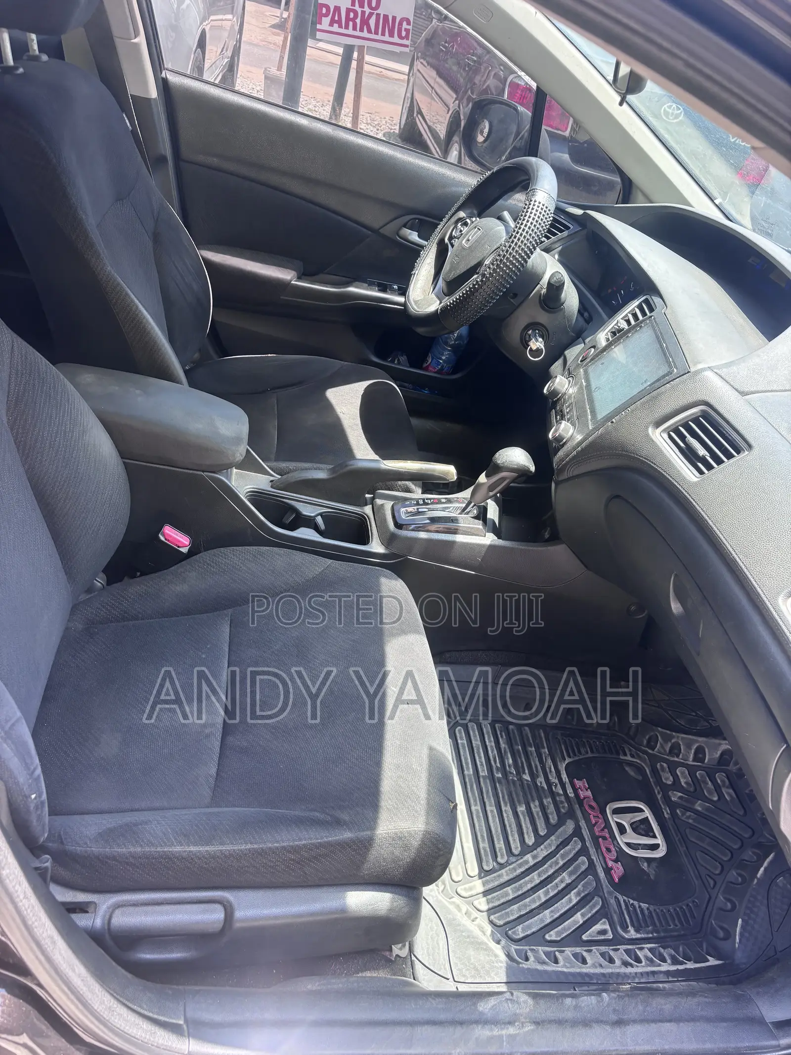 Honda Civic 2014 Gray