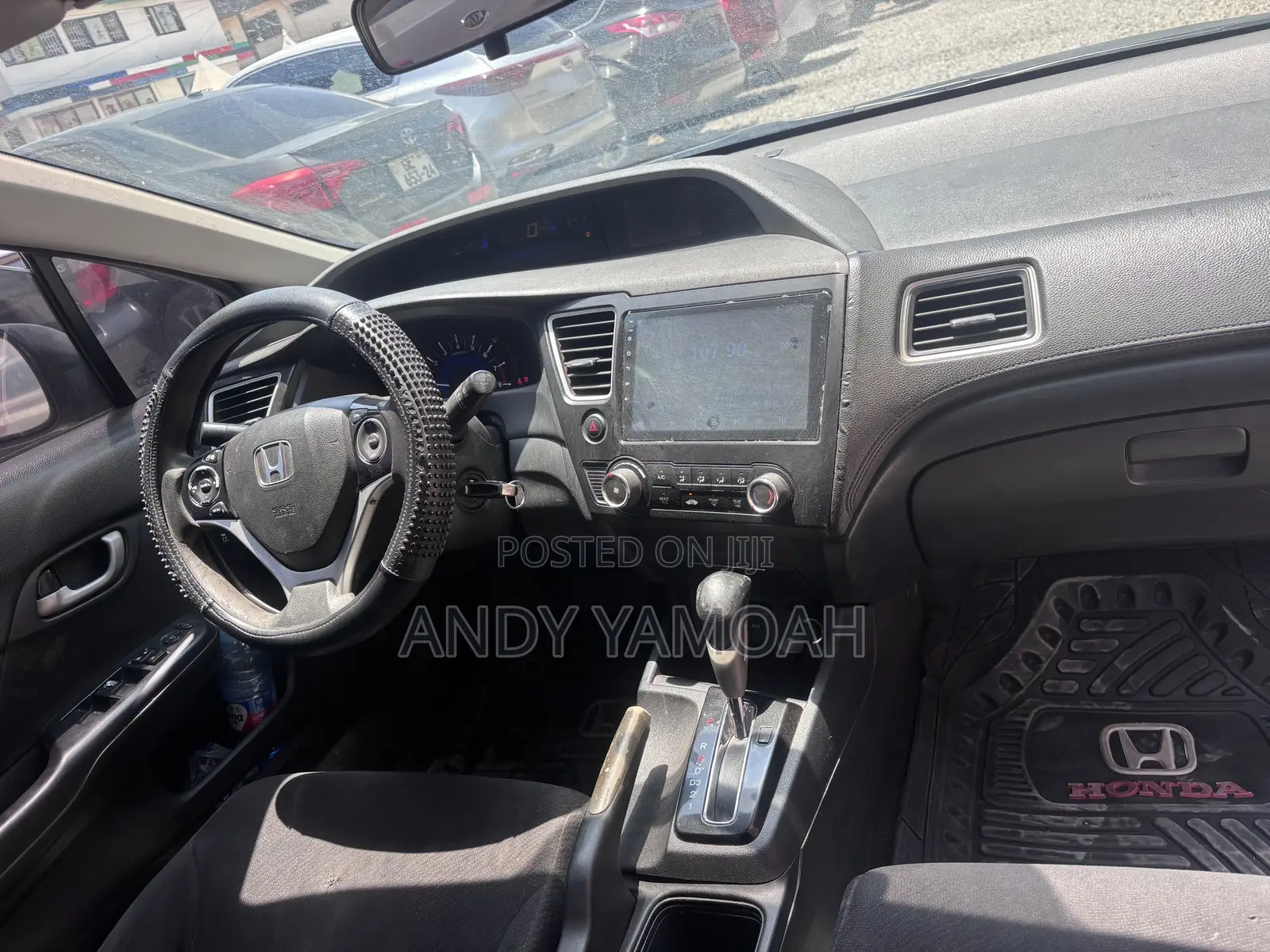 Honda Civic 2014 Gray