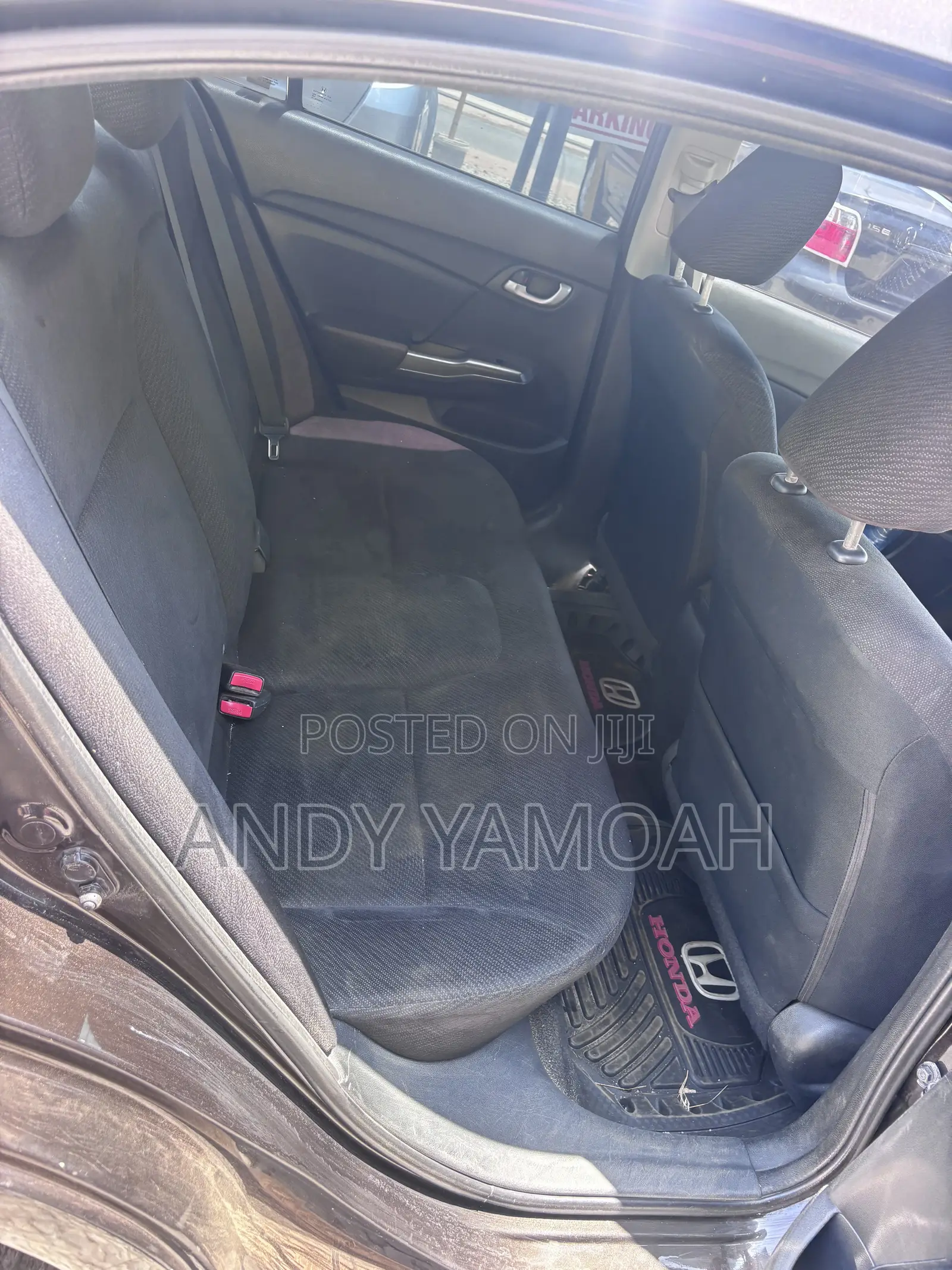 Honda Civic 2014 Gray