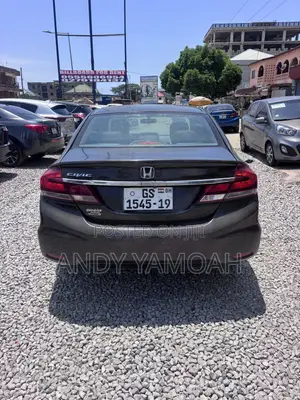 Honda Civic 2014 Gray