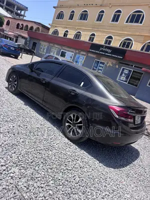 Honda Civic 2014 Gray