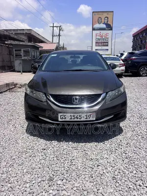 Honda Civic 2014 Gray