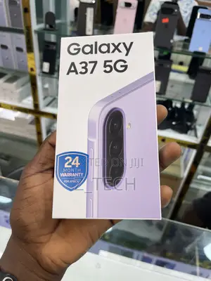 New Samsung Galaxy A37 128 GB Purple