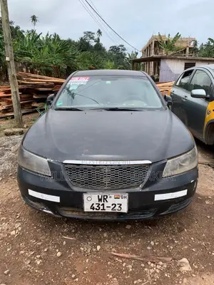 Hyundai Sonata 2012 Black