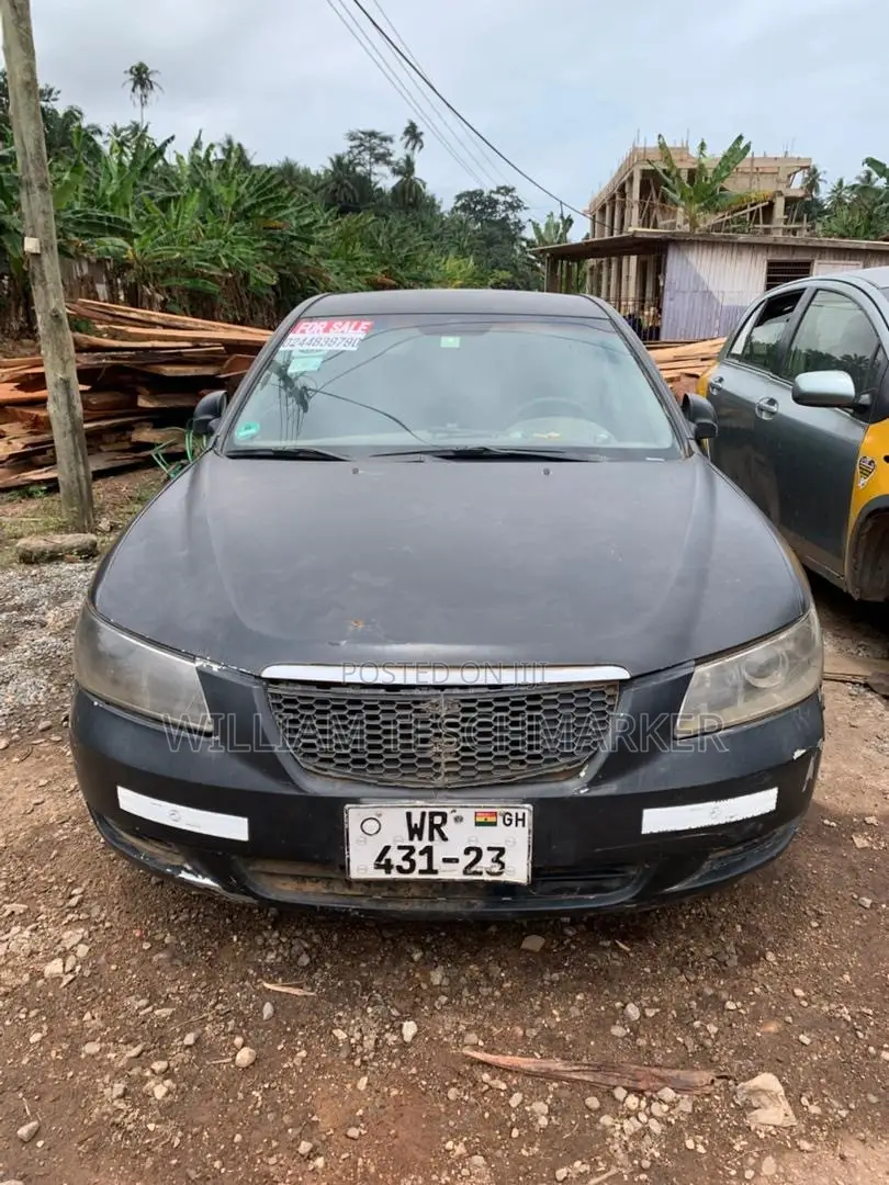 Hyundai Sonata 2012 Black