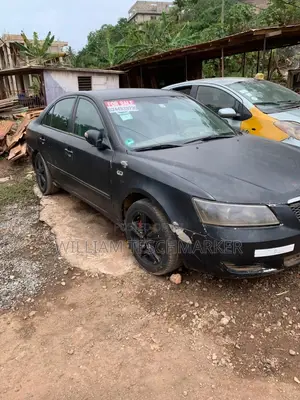 Hyundai Sonata 2012 Black