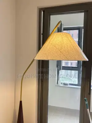 Gibson Arc Floor Lamp Available for Purchase