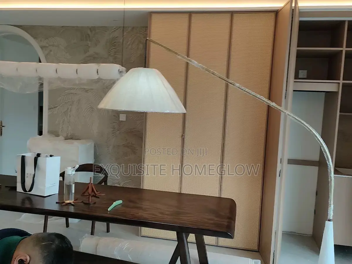 Gibson Arc Floor Lamp Available for Purchase