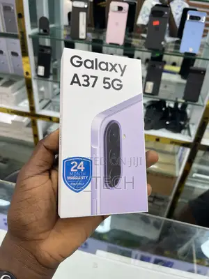 New Samsung Galaxy A37 128 GB Purple