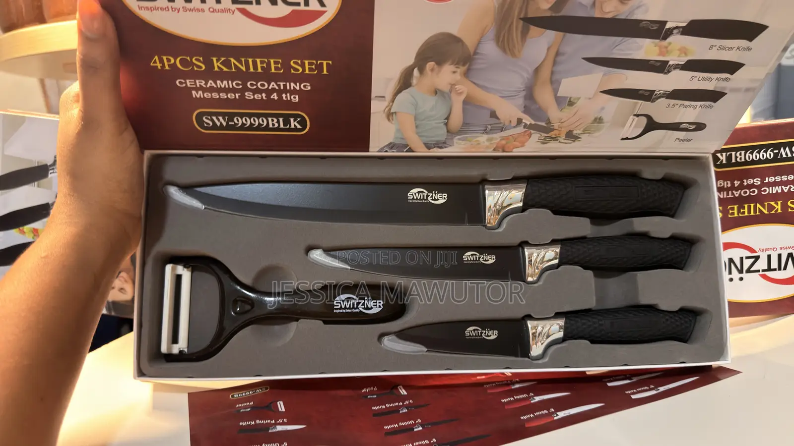 Switzner Knife