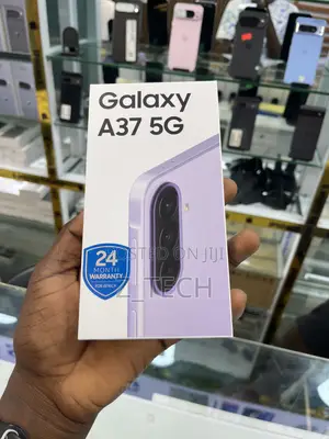 New Samsung Galaxy A37 128 GB Purple
