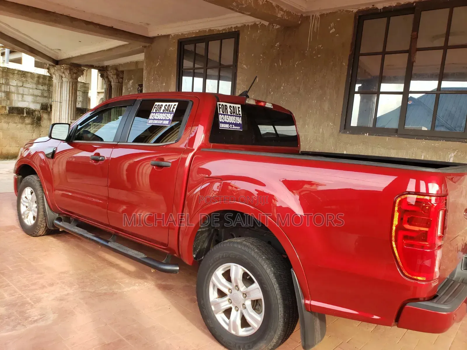 Ford Ranger 2020 Pearl