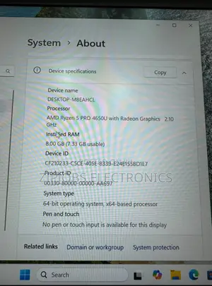 Laptop HP EliteBook 840 G6 8GB AMD Ryzen 5 SSD 256GB