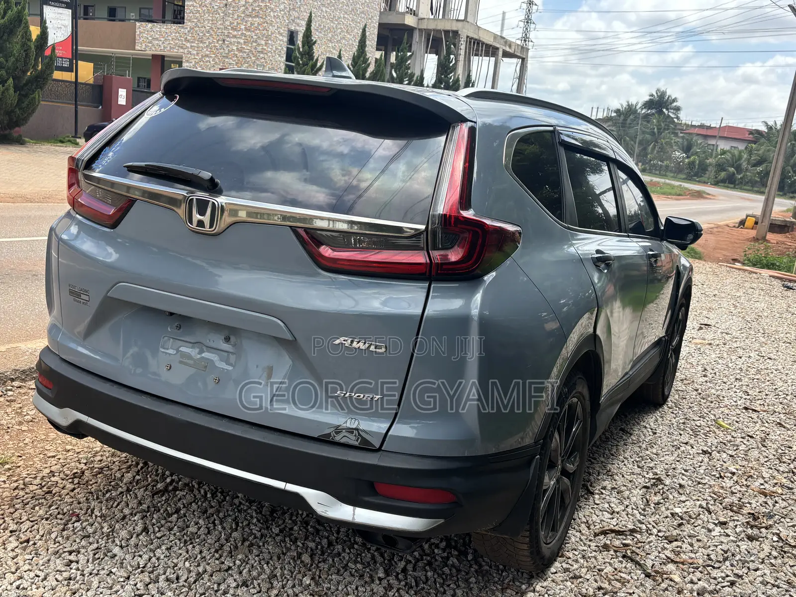 Honda CR-V EX-L AWD 2020