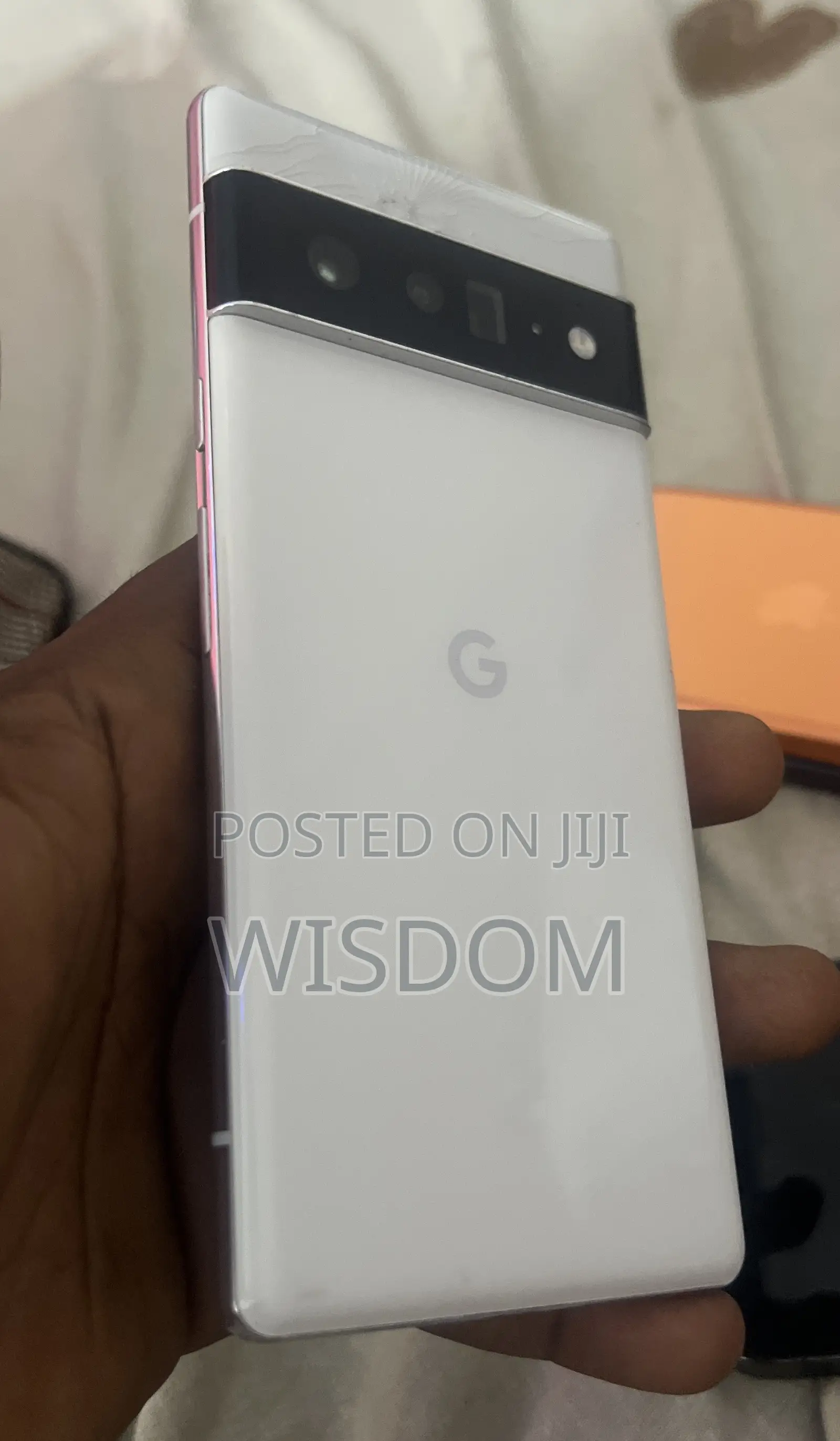 Google Pixel 6 Pro 256 GB White