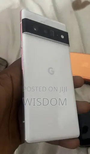 Google Pixel 6 Pro 256 GB White