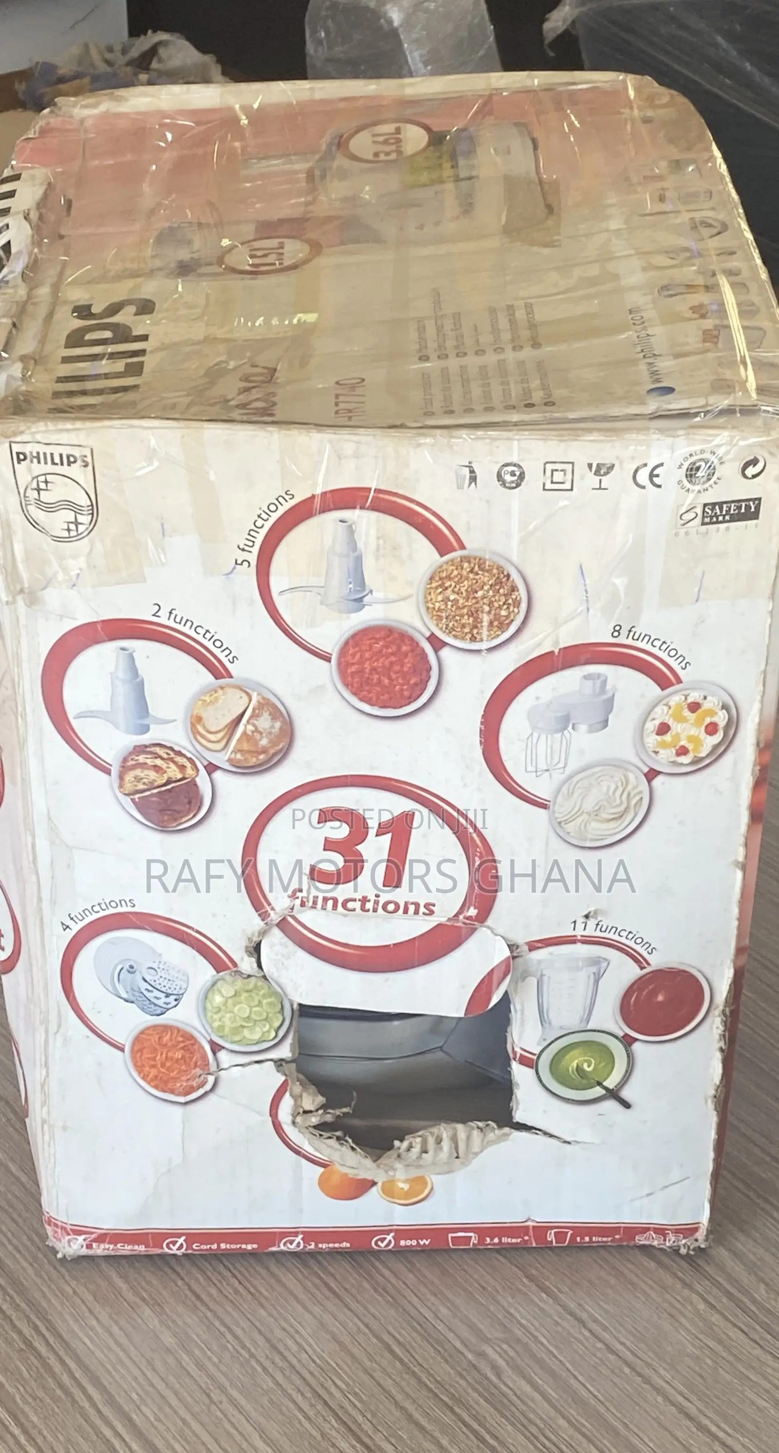 Philips Food Processor 800Watt