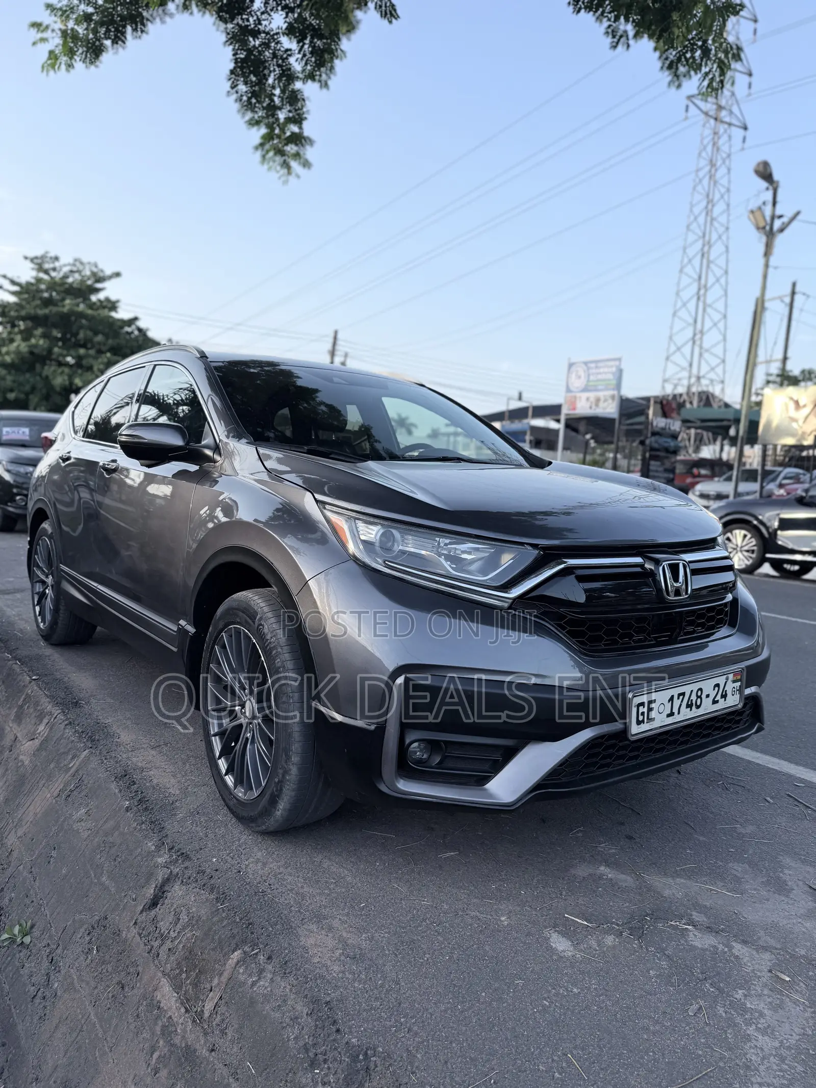 Honda CR-V 2021 Gray