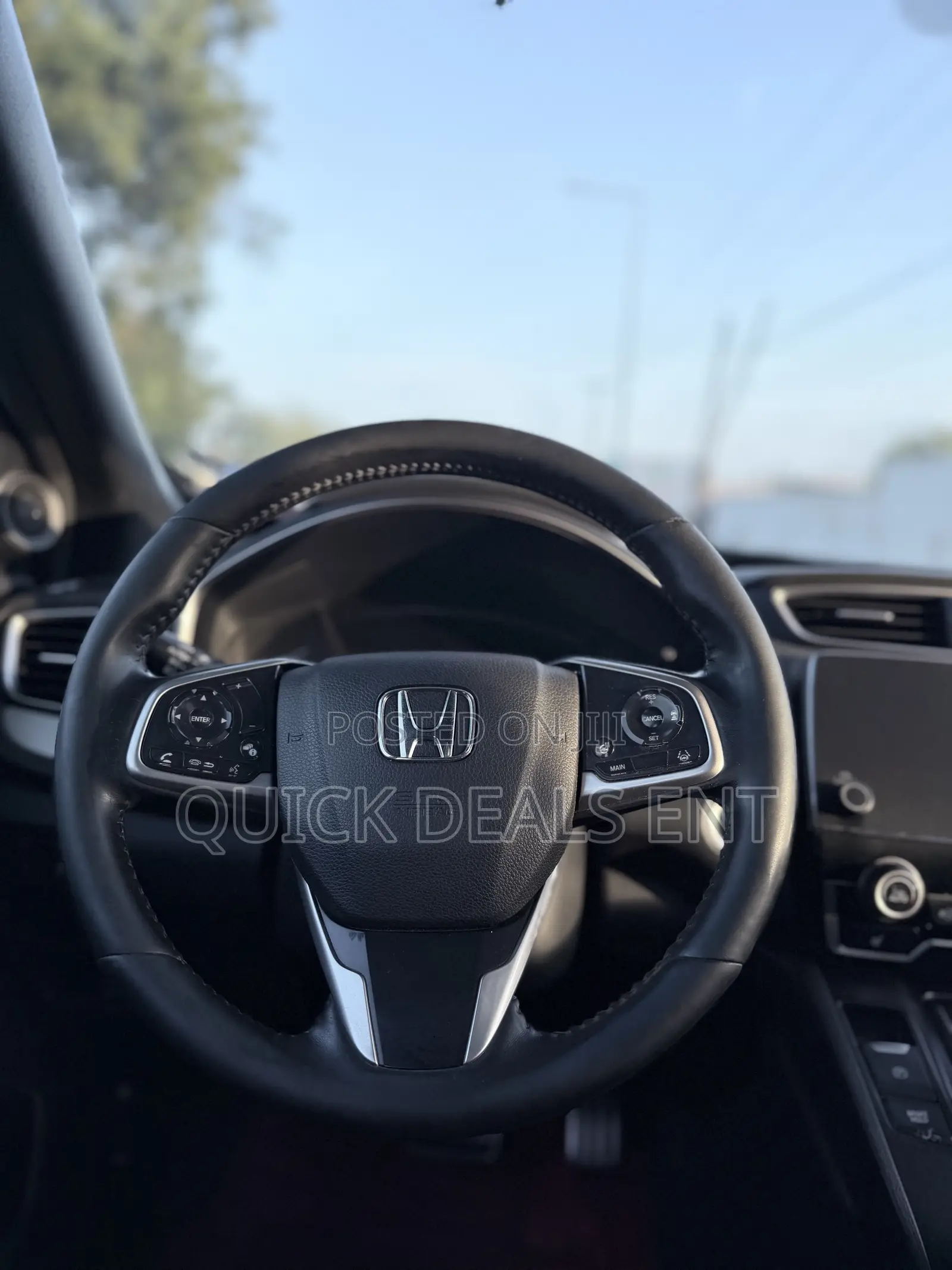 Honda CR-V 2021 Gray