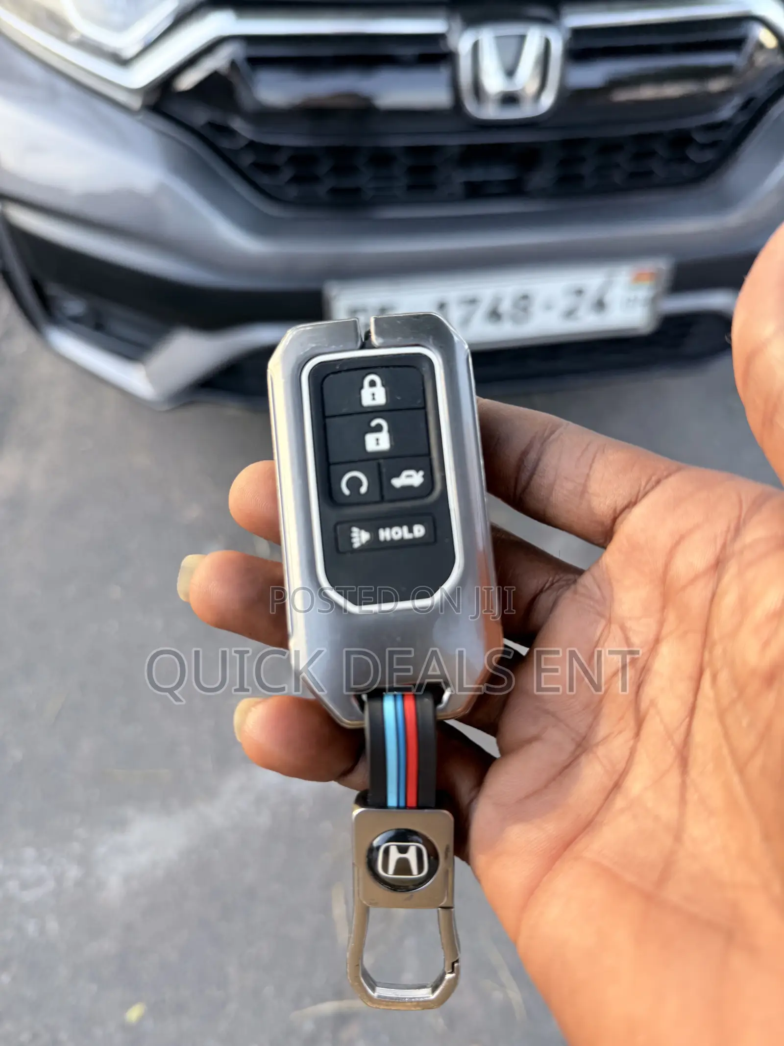 Honda CR-V 2021 Gray