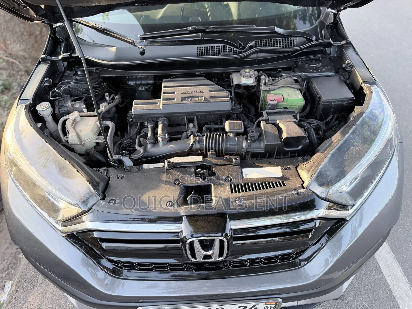 Honda CR-V 2021 Gray