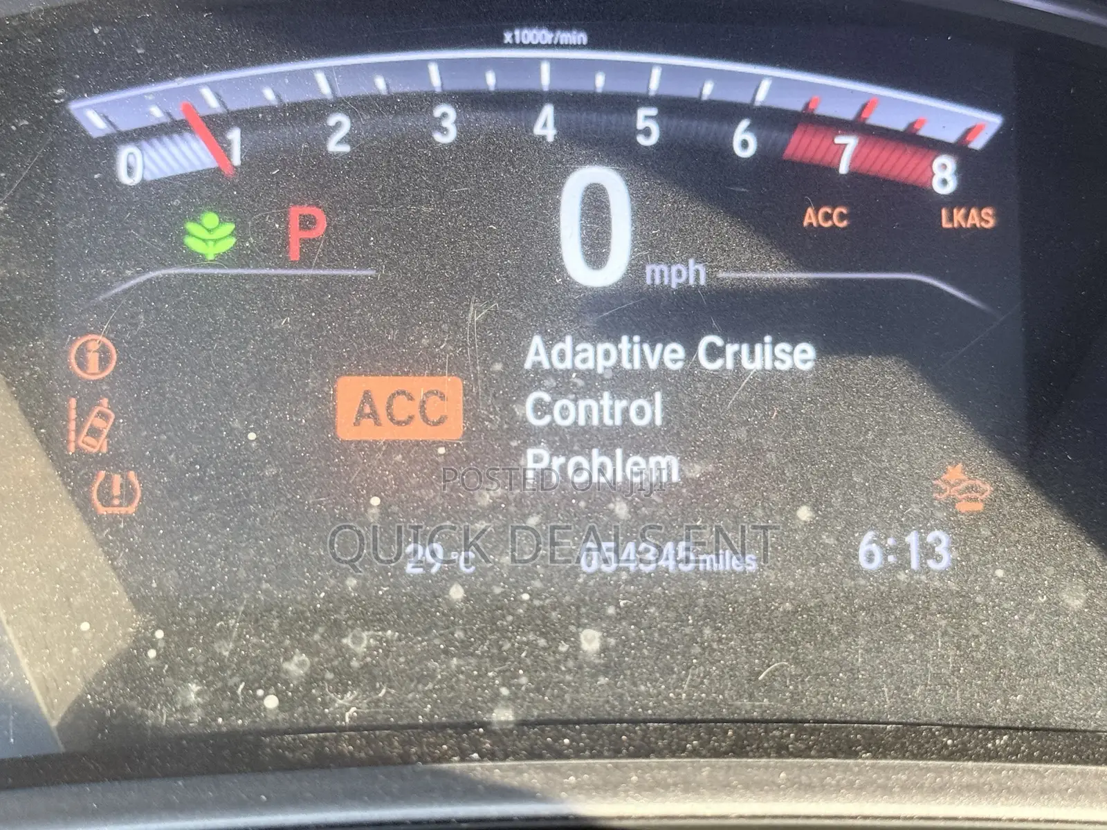 Honda CR-V 2021 Gray