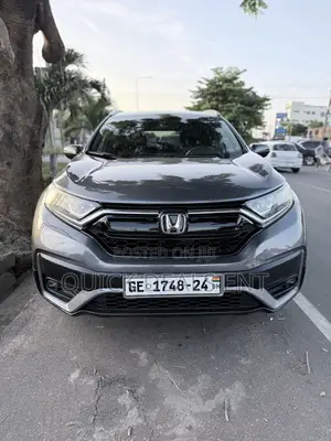 Honda CR-V 2021 Gray