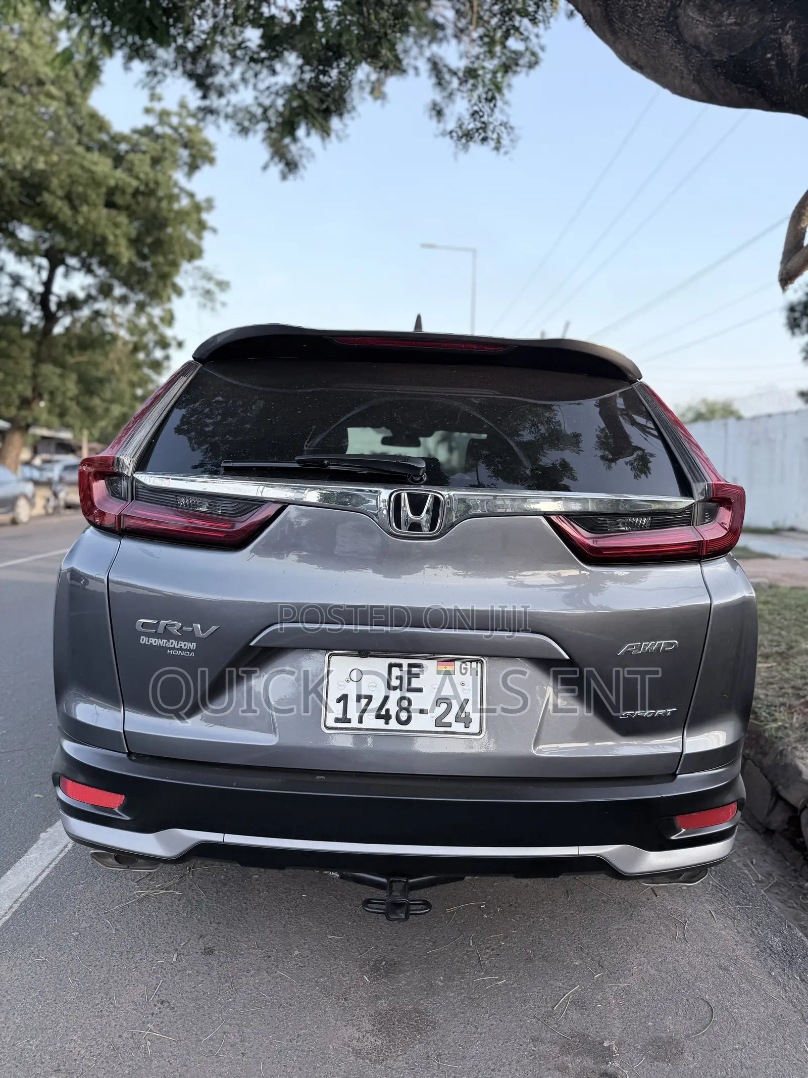 Honda CR-V 2021 Gray
