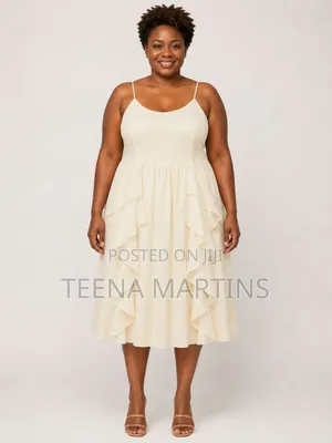 Sleeveless Straight Dress