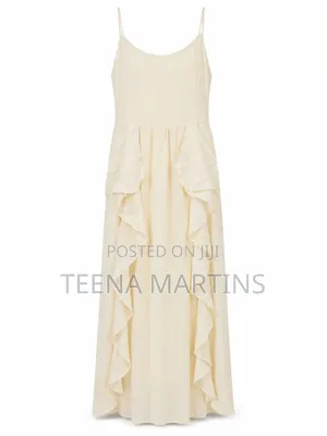 Sleeveless Straight Dress
