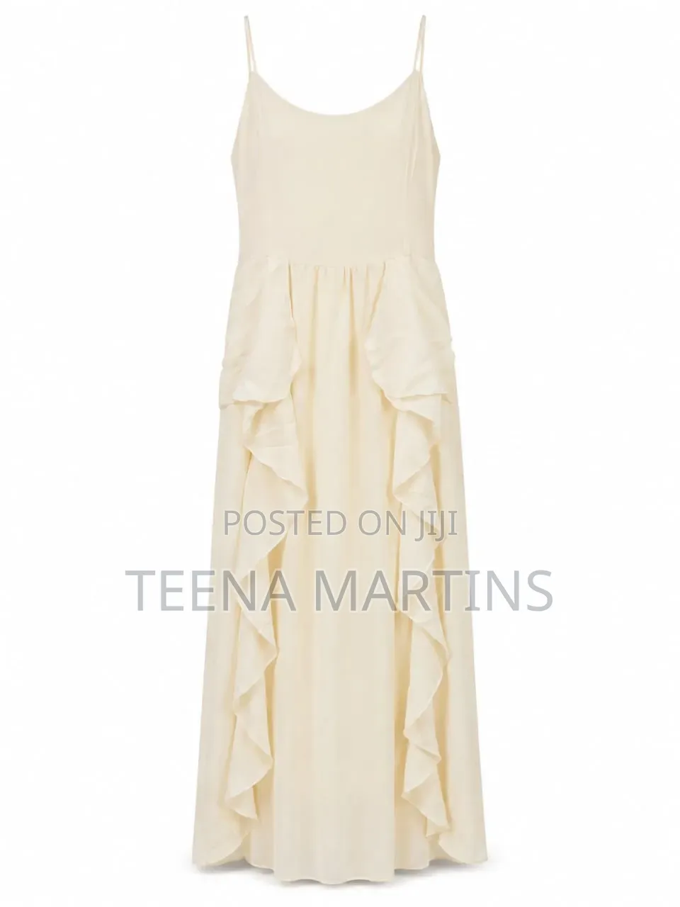 Sleeveless Straight Dress