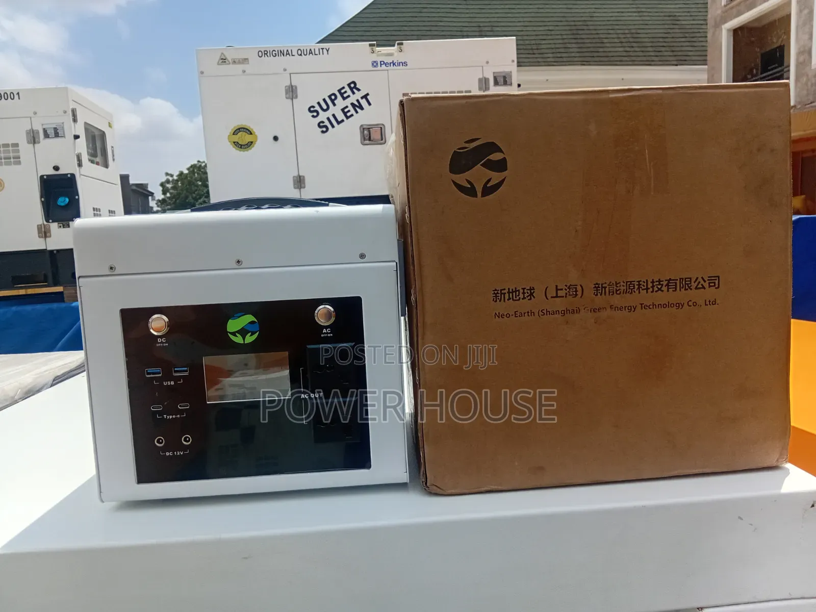 Neo Earth Power Station – Your Solution to Power Interruptions