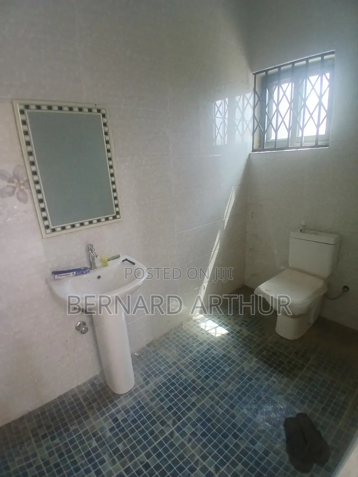 2bdrm Apartment in Bernard Agency, Amasaman for rent