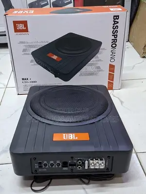 JBL BassPro Under-Seat Subwoofer