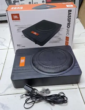 JBL BassPro Under-Seat Subwoofer