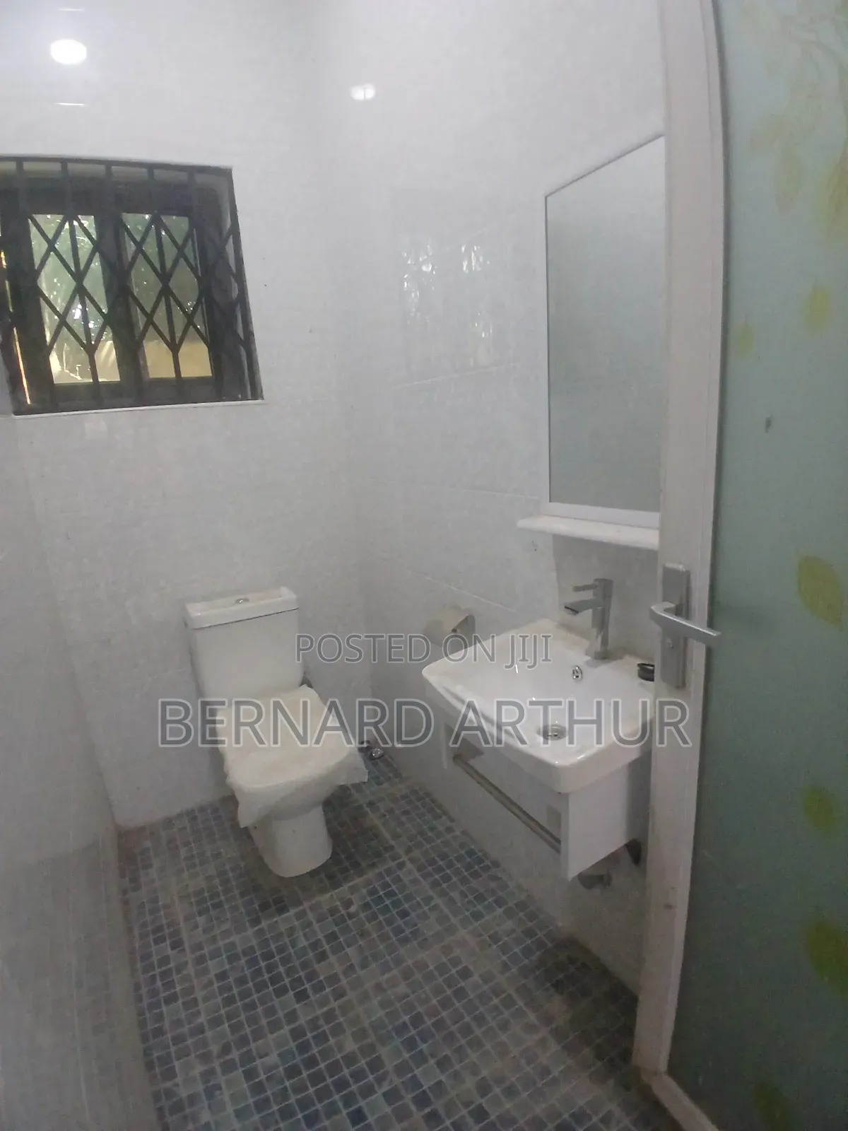 2bdrm Apartment in Bernard Agency, Amasaman for rent