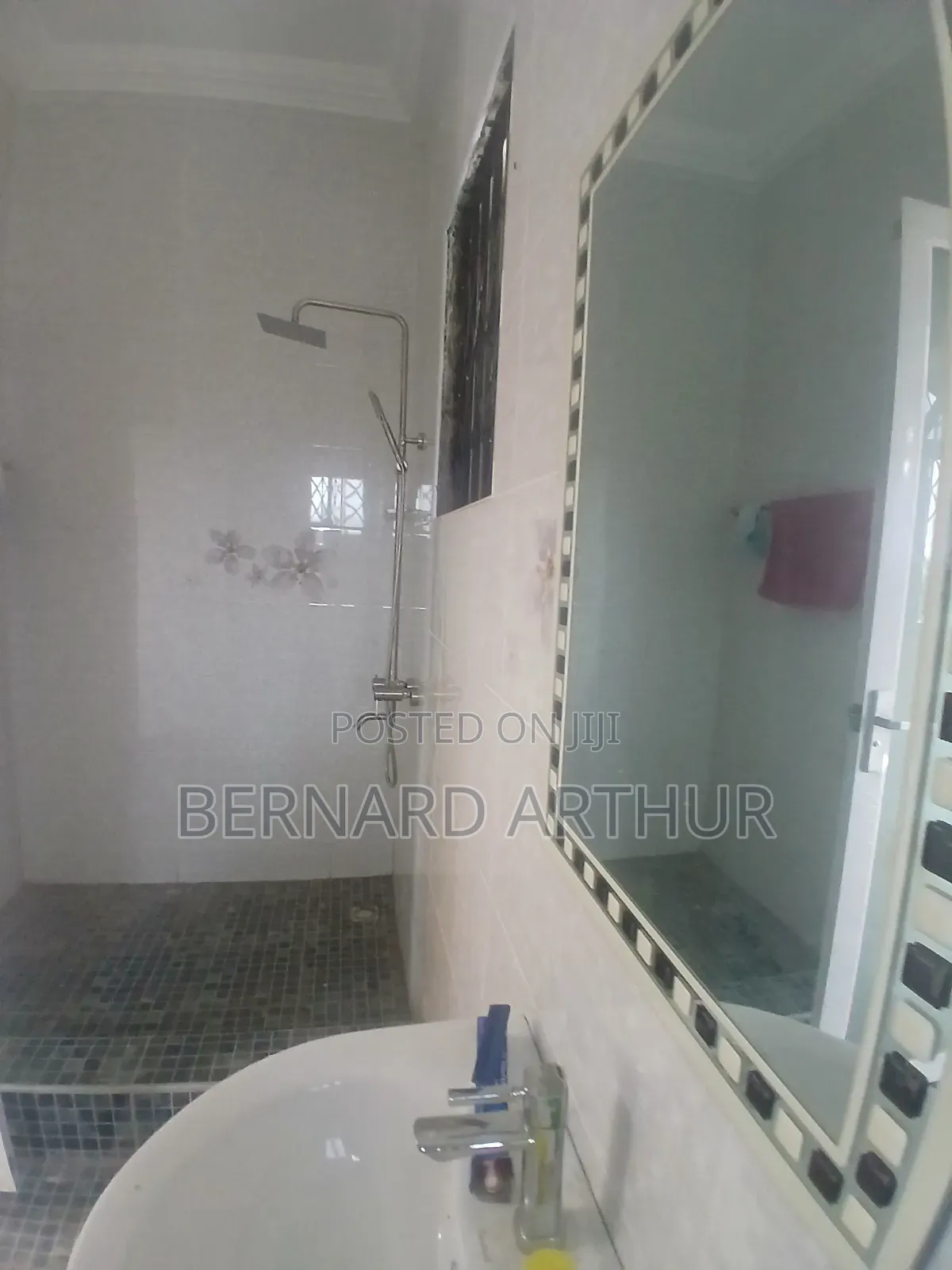 2bdrm Apartment in Bernard Agency, Amasaman for rent