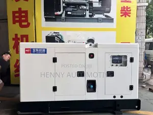 30KVA Generator Plant