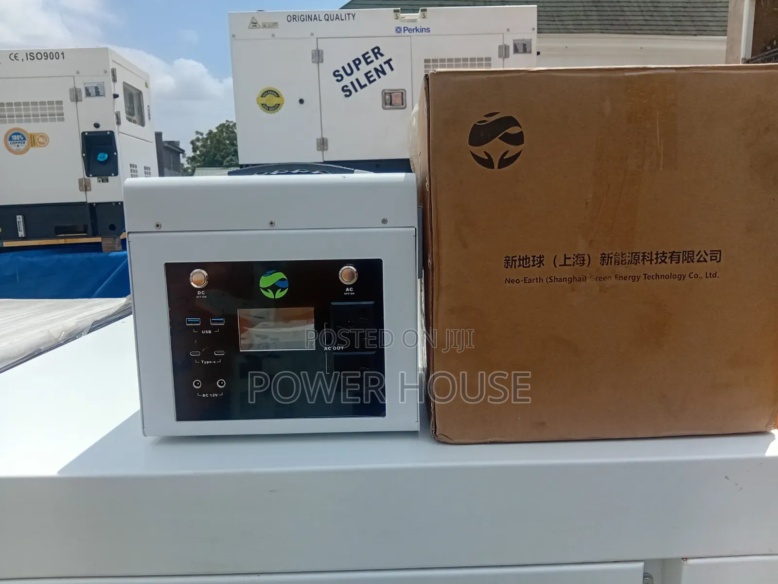 Neo Earth Power Station – Portable Energy You Can Depend On